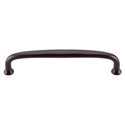 Premium Honey Bronze Finish Dakota Charlotte Handle Pull - Top Knob's Decorative Collection