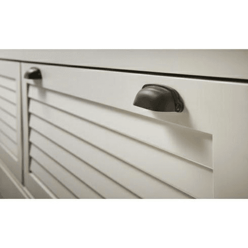 2&#45;9/16&quot; Dakota Cup Pull, Oil Rubbed Bronze - Alt Image 2