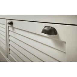 2&#45;9/16&quot; Dakota Cup Pull, Oil Rubbed Bronze - Alt Image 2