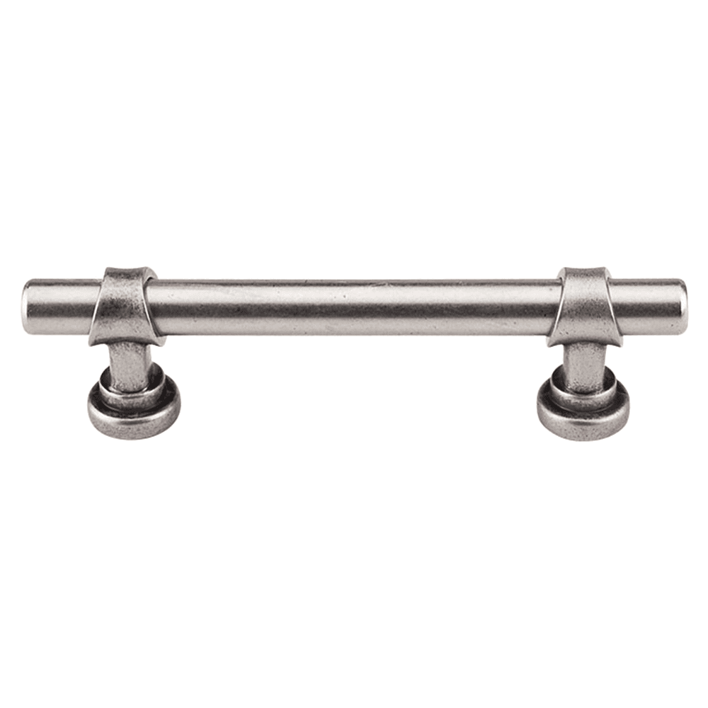 3-3/4" Dakota Bit Pull, Antique Pewter Cabinet Hardware by Top Knobs - Image 1