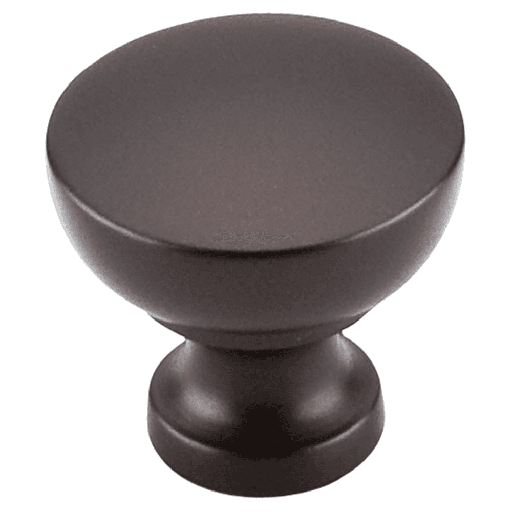 1-1/4" length Asbury Bergen knob with clean style and usability for any cabinet decor