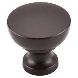 1-1/4" length Asbury Bergen knob with clean style and usability for any cabinet decor