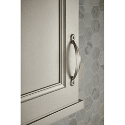 3&#45;3/4&quot; Dakota Angle Pull, Brushed Bronze - Alt Image 1
