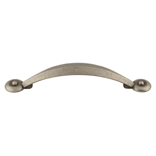 3&#45;3/4&quot; Dakota Angle Pull, Pewter Antique - Main Image