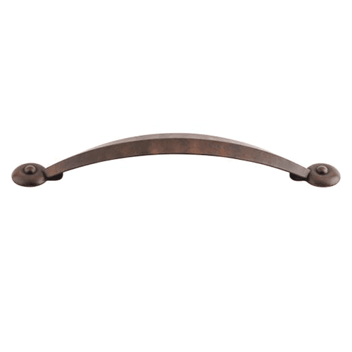 5-1/16" Dakota Angle Pull, Patina Rouge - Top Knobs