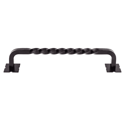 Customize your appliances with Top Knobs 12" Twist Appliance Pull in Patina Black