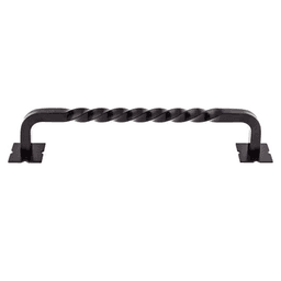 Customize your appliances with Top Knobs 12" Twist Appliance Pull in Patina Black