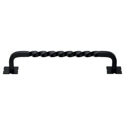 18" Twist Appliance Pull in Patina Black by Top Knobs