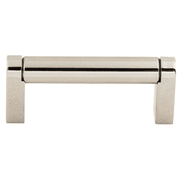 Asbury Pennington Bar Pull in Polished Nickel, 3 inches