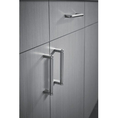 Polished Nickel Asbury Pennington Bar Pull for kitchen and bath cabinets