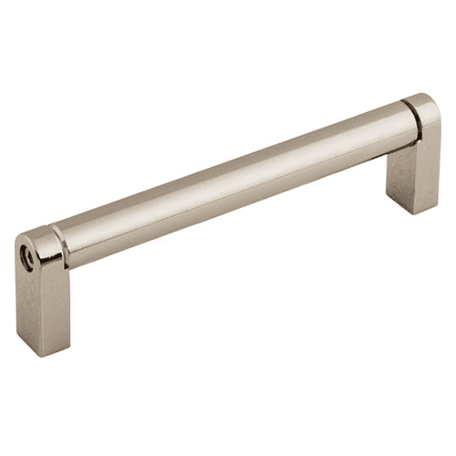Asbury Pennington Bar Pull in Polished Nickel - Top Knobs