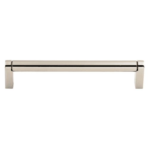 6-5/16" Asbury Pennington Bar Pull - Top Knobs Polished Nickel Cabinet Hardware