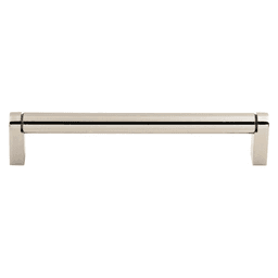 6-5/16" Asbury Pennington Bar Pull - Top Knobs Polished Nickel Cabinet Hardware