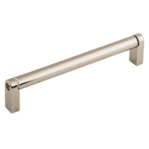 Asbury Pennington Bar Pull in Polished Nickel - Top Knobs Cabinet Hardware