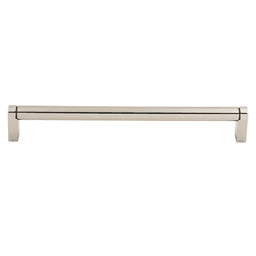 8-13/16" Asbury Pennington Bar Pull in Polished Nickel