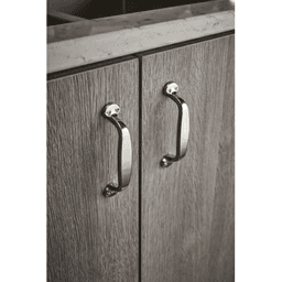 3&#45;3/4&quot; Asbury Trunk Pull, Brushed Satin Nickel - Alt Image 1
