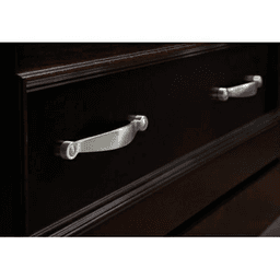 5&#45;1/16&quot; Asbury Saddle Pull, Polished Nickel - Alt Image 1