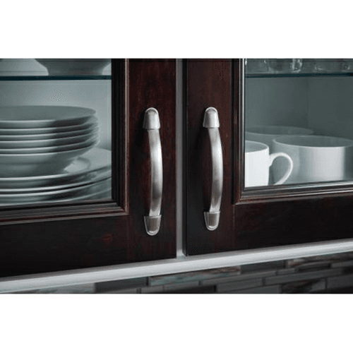 5&#45;1/16&quot; Asbury Buckle Pull, Brushed Satin Nickel - Alt Image 1