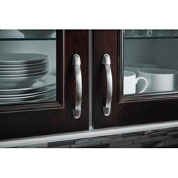 5&#45;1/16&quot; Asbury Buckle Pull, Brushed Satin Nickel - Alt Image 1
