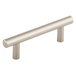 Asbury Hopewell Bar Pull in Polished Nickel adds elegance to cabinets and drawers