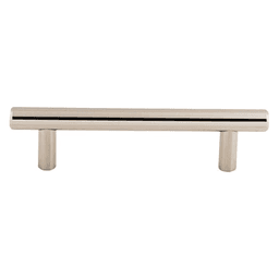 3-3/4" Asbury Hopewell Bar Pull in Polished Nickel