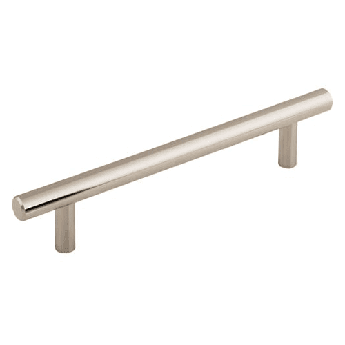 Asbury Hopewell Bar Pull in Polished Nickel - Top Knobs Cabinet Hardware
