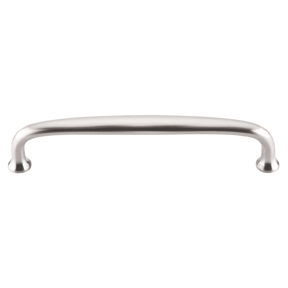 6" Asbury Handle Pull, Brushed Satin Nickel by Top Knobs - Modern and Sleek Cabinet Handle