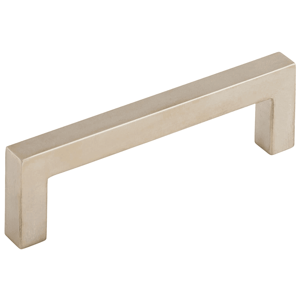Polished Nickel Asbury Square Bar Pull for Kitchen and Bath Cabinets by Top Knobs