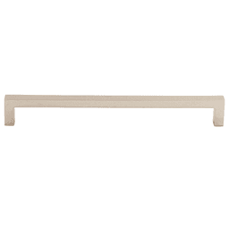 Asbury Square Bar Pull in Polished Nickel finish by Top Knobs