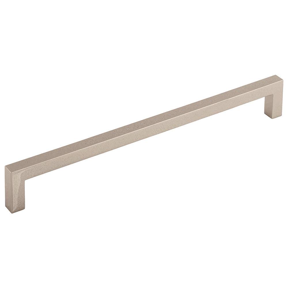 Top Knobs 8-13/16" Asbury Square Bar Pull in Polished Nickel