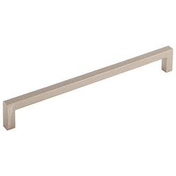 Top Knobs 8-13/16" Asbury Square Bar Pull in Polished Nickel