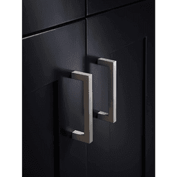 Versatile and stylish Asbury collection by Top Knobs in Polished Nickel