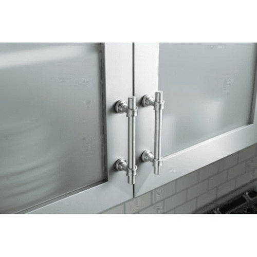 3&#45;3/4&quot; Asbury Bit Pull, Polished Nickel - Alt Image 1