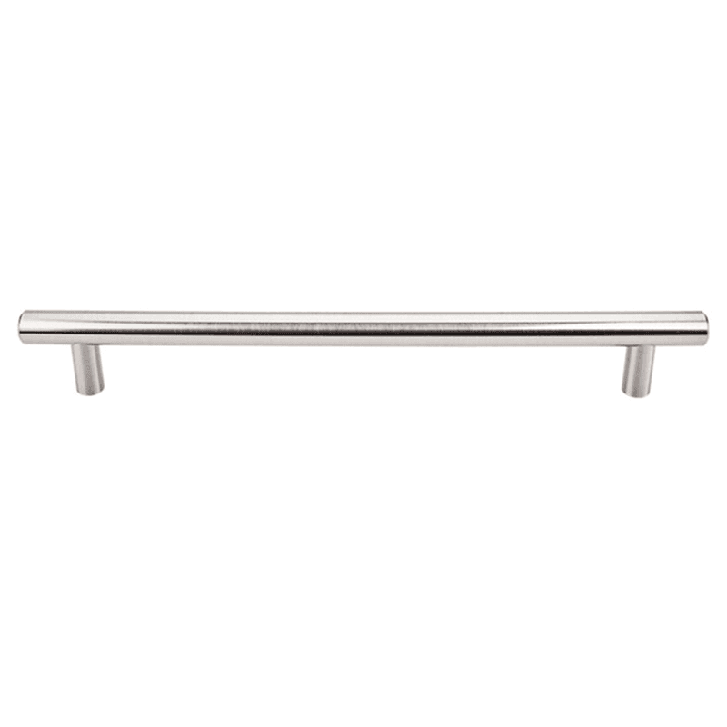 Customize your appliances with Top Knobs' elegant and durable Hopewell Appliance Pull, 24 inches in Brushed Satin Nickel