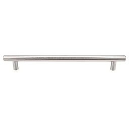 Customize your appliances with Top Knobs' elegant and durable Hopewell Appliance Pull, 24 inches in Brushed Satin Nickel