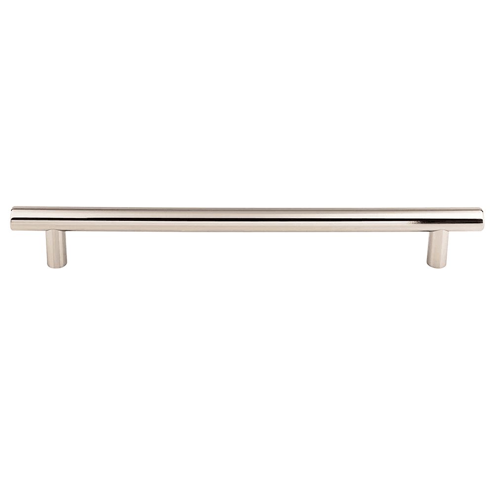 12" Hopewell Appliance Pull, Polished Nickel - Front View