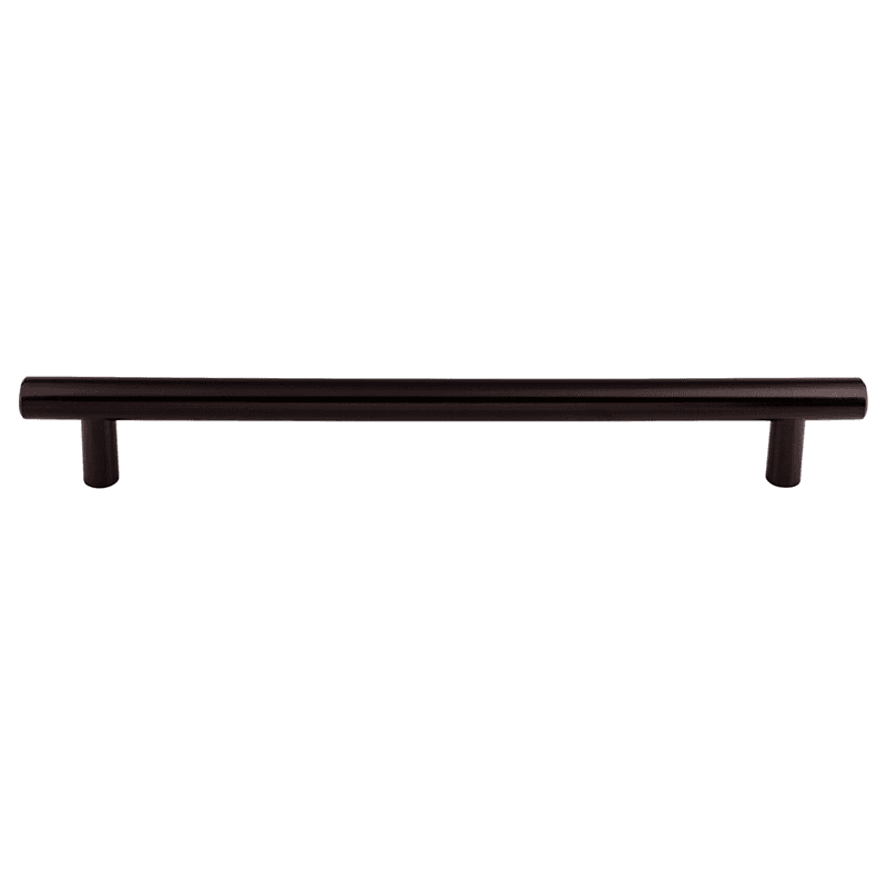 18-inch Hopewell Appliance Pull in Oil Rubbed Bronze on White Background