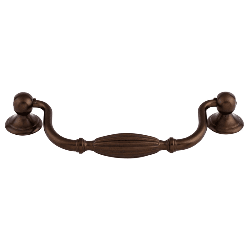 5-1/16" Small Drop Pull with Old World Charm from Top Knobs Tuscany Collection