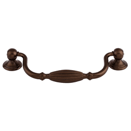 5-1/16" Small Drop Pull with Old World Charm from Top Knobs Tuscany Collection