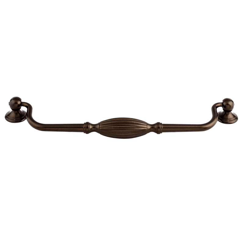 Italian-inspired Tuscany Large Drop Pull in Oil Rubbed Bronze by Top Knobs