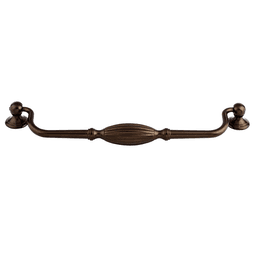 Italian-inspired Tuscany Large Drop Pull in Oil Rubbed Bronze by Top Knobs