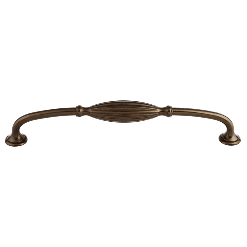 Tuscany Large D-Pull, Brushed Satin Nickel - Top Knobs