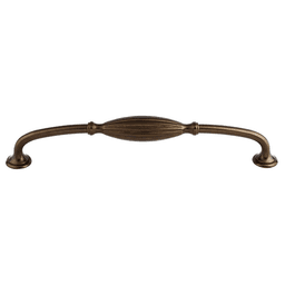 Tuscany Large D-Pull, Brushed Satin Nickel - Top Knobs