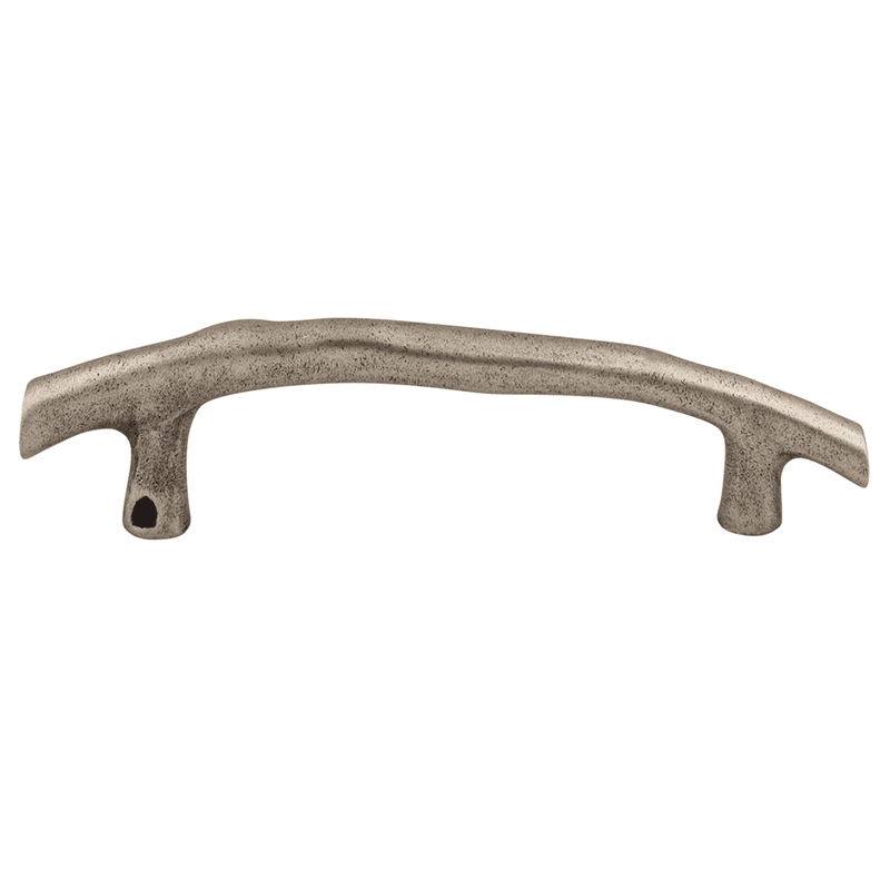 Aspen Twig Pull from Top Knobs - artisan-made look for natural wood cabinetry