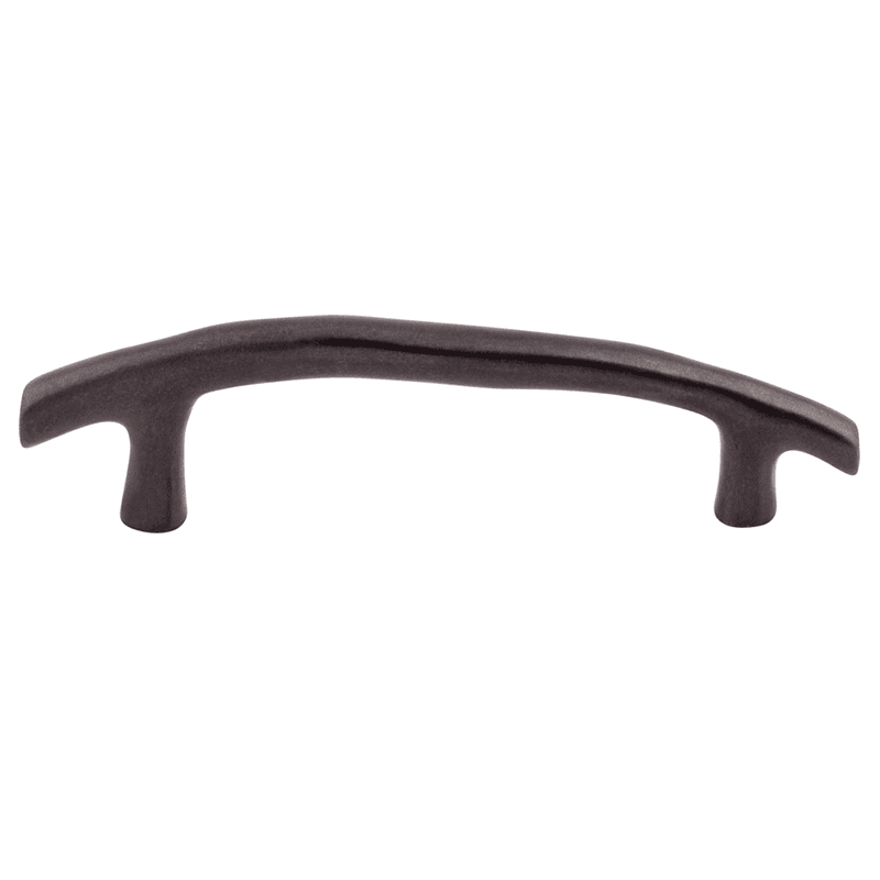 5" Aspen Twig Pull in Medium Bronze by Top Knobs - rustic and affordable cabinet hardware