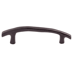 5" Aspen Twig Pull in Medium Bronze by Top Knobs - rustic and affordable cabinet hardware
