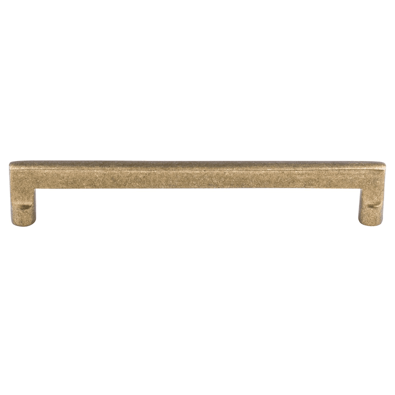 9" Aspen Flat Sided Pull in Light Bronze - Top Knobs