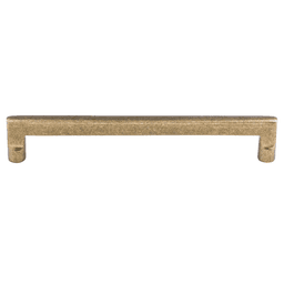 9" Aspen Flat Sided Pull in Light Bronze - Top Knobs