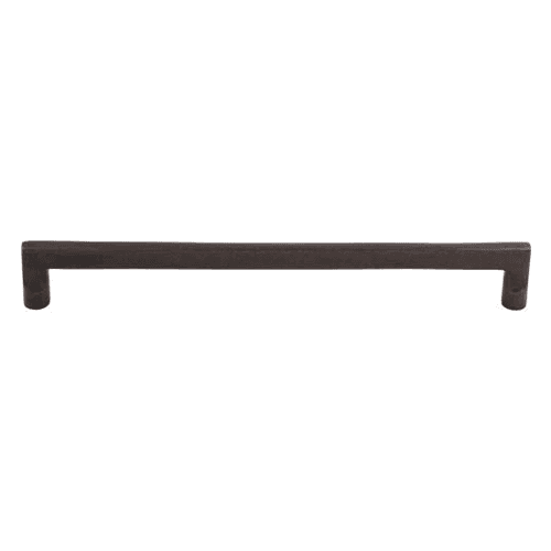 Aspen Flat Sided Pull in Medium Bronze, 18 inches