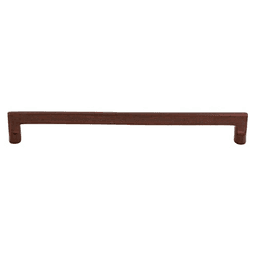 18&quot; Aspen Flat Sided Pull, Mahogany Bronze - Main Image